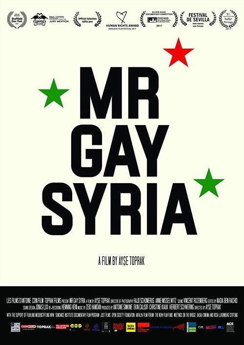 Mr. Gay Syria 2018 official movie poster