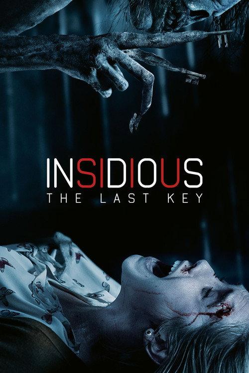 Insidious: The Last Key 2018 official movie poster