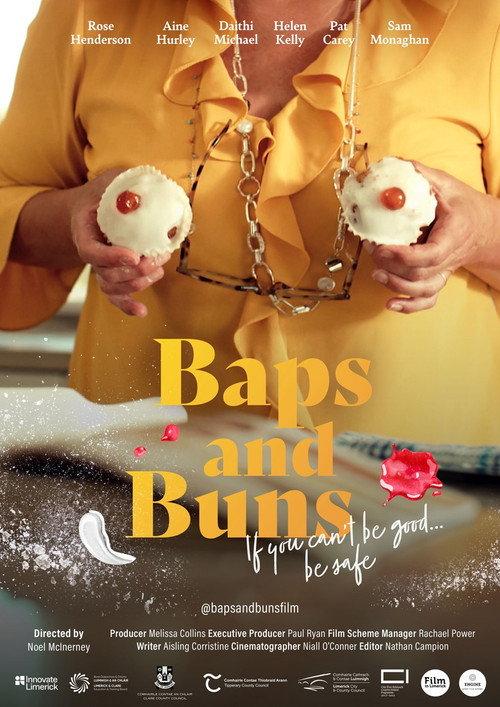 Baps and Buns 2024 official movie poster
