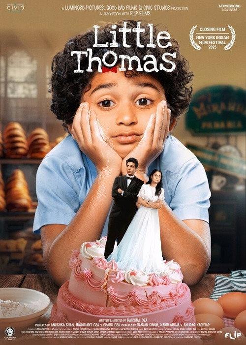 Little Thomas 2026 official movie poster