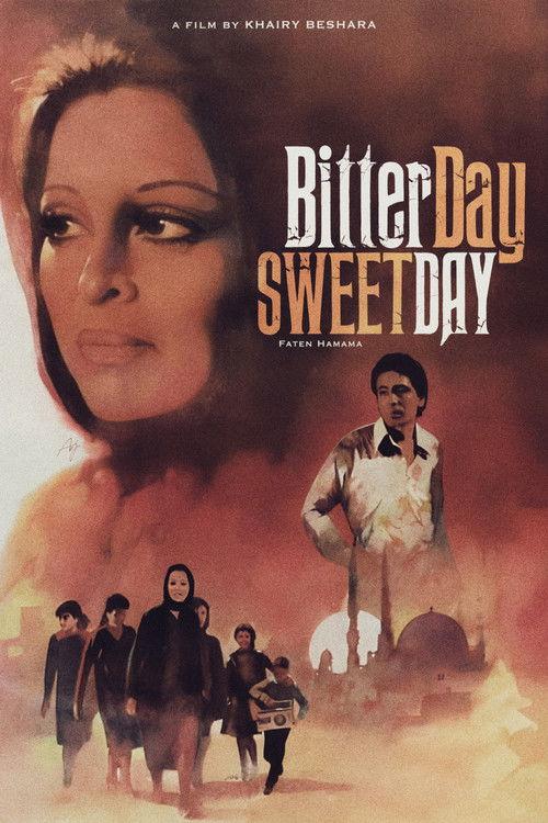 Bitter Day, Sweet Day 1988 official movie poster