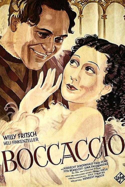 Boccaccio 1936 official movie poster