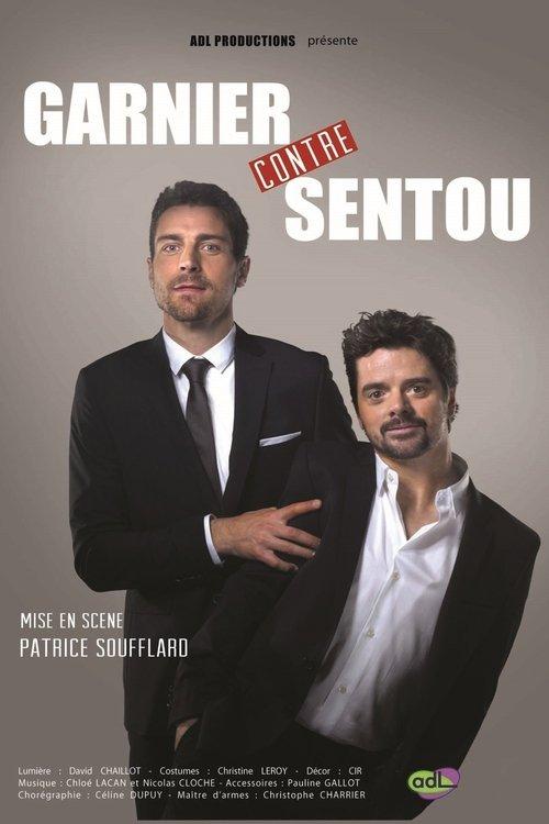 Garnier contre Sentou 2015 official movie poster