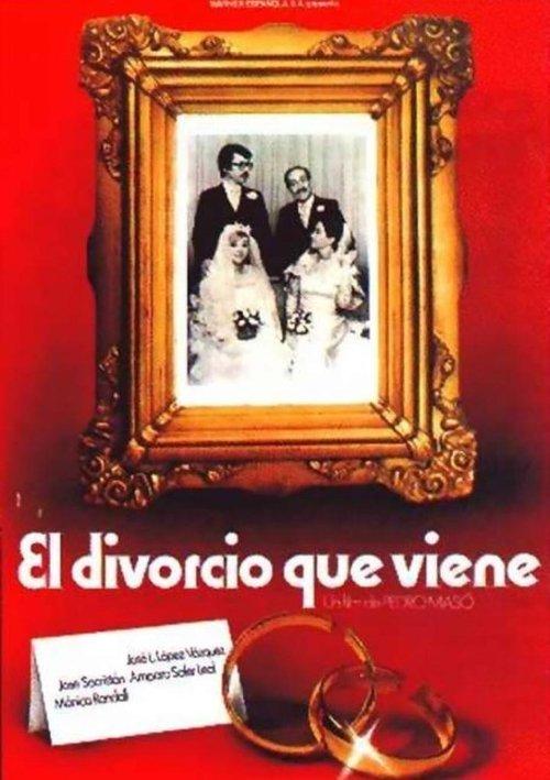El divorcio que viene 1980 official movie poster