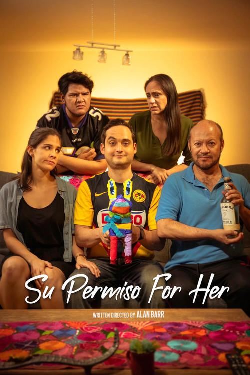 Su permiso for her official movie poster