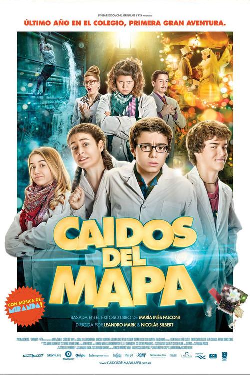 Off the Map 2013 official movie poster