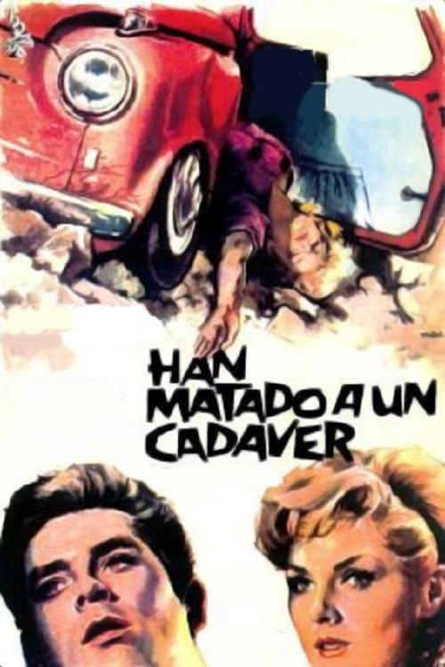 A Corpse Has Been Killed 1962 official movie poster