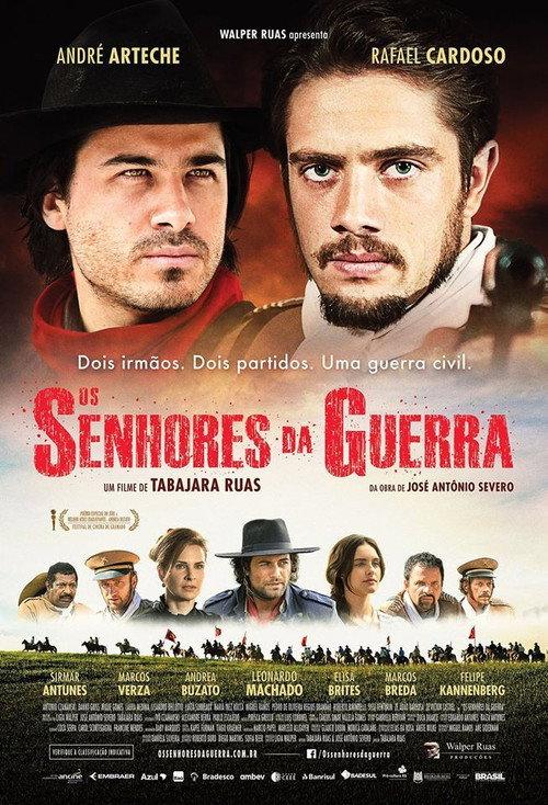 Os Senhores da Guerra 2016 official movie poster