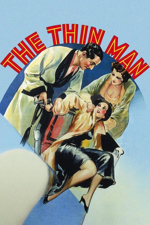 The Thin Man 1934 official movie poster