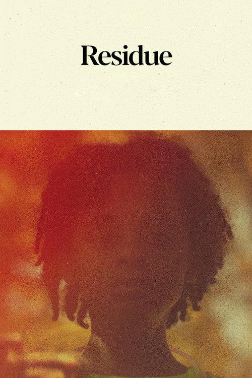 Residue 2020 official movie poster
