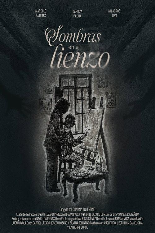 Sombras en el lienzo 2025 official movie poster