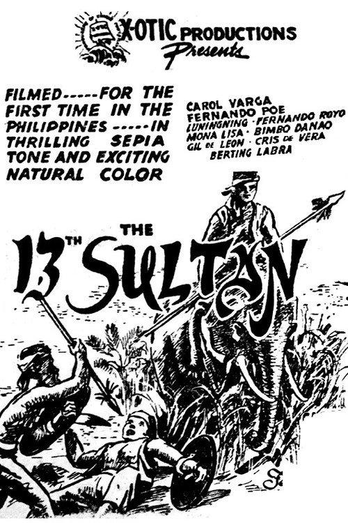 The 13th Sultan 1949 official movie poster