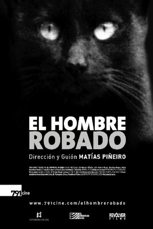 The Stolen Man 2007 official movie poster