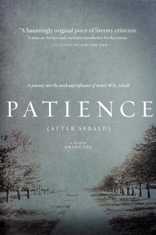Patience (After Sebald) 2012 official movie poster
