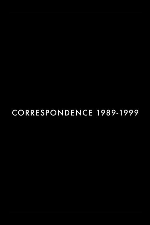 Correspondence 1989-1999 2019 official movie poster