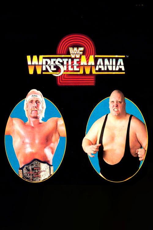 WrestleMania II 1986 official movie poster
