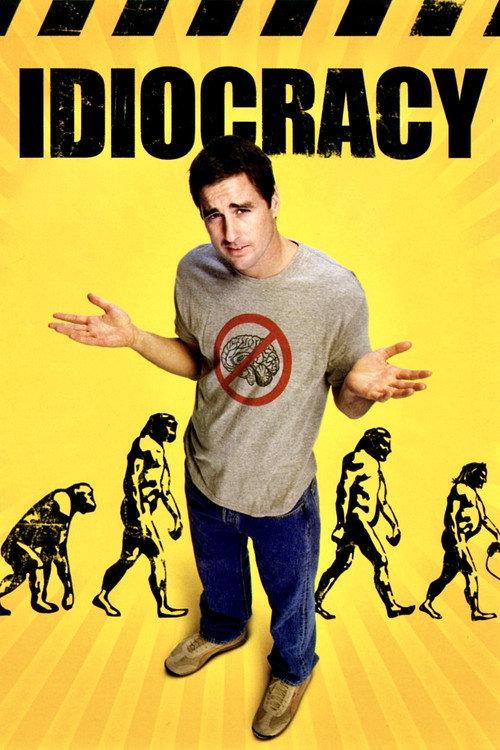 Idiocracy 2006 official movie poster