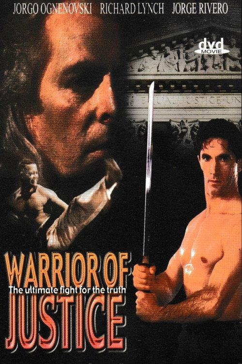 Warrior of Justice 1995 official movie poster