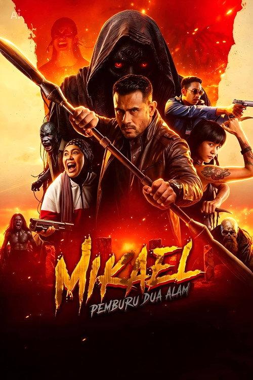 Mikael: Hunter of Two Realms 2026 official movie poster