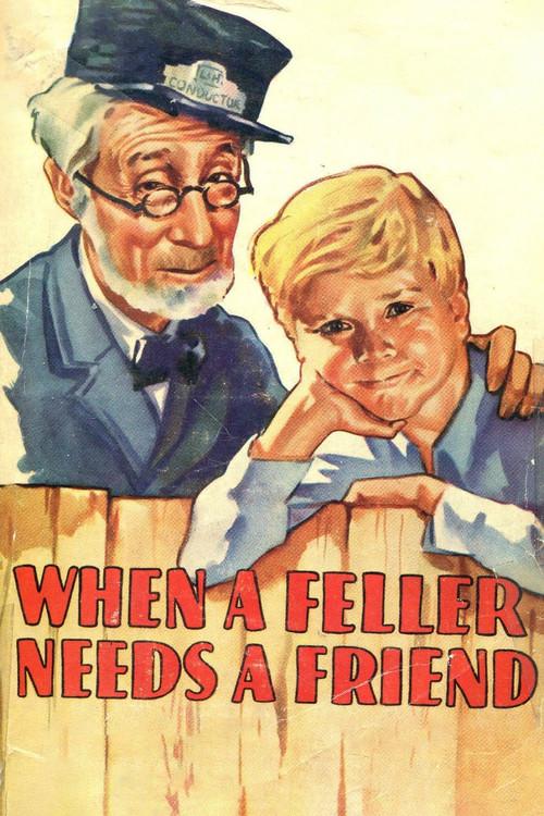 When a Feller Needs a Friend 1932 official movie poster