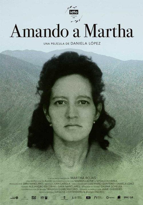 Loving Martha 2022 official movie poster
