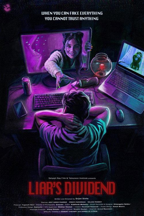 Liar's Dividend official movie poster