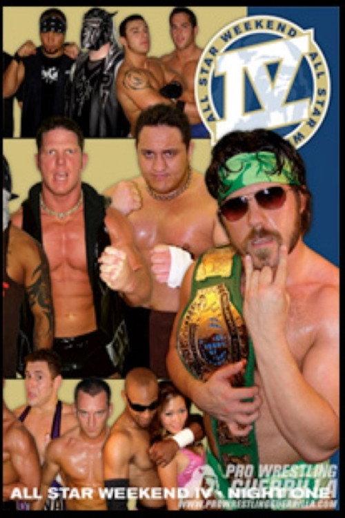 PWG: All Star Weekend IV - Night One 2006 official movie poster