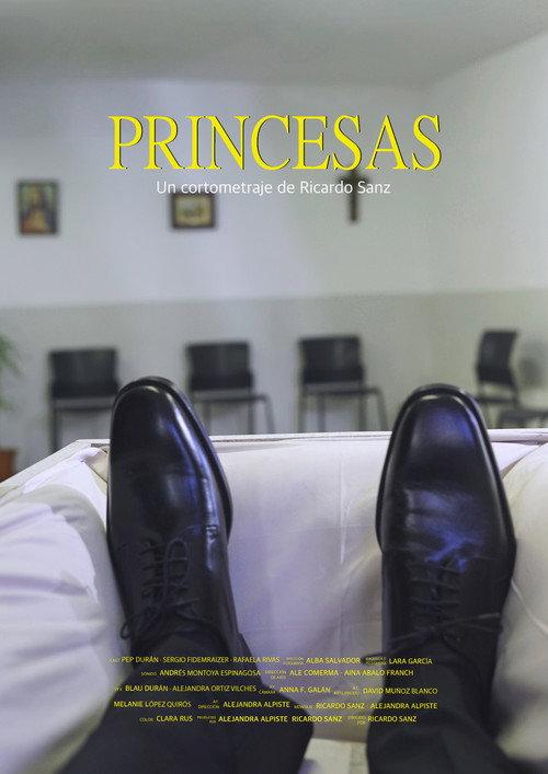 Princesas 2024 official movie poster