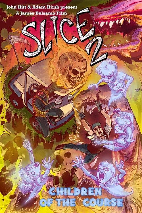 Slice 2! Children of the Course 2023 official movie poster