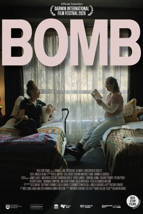 Bomb 2025 official movie poster