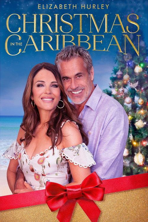 Christmas in the Caribbean 2022 official movie poster