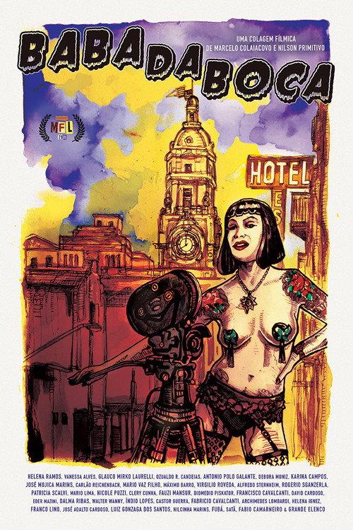 Babadaboca 2017 official movie poster