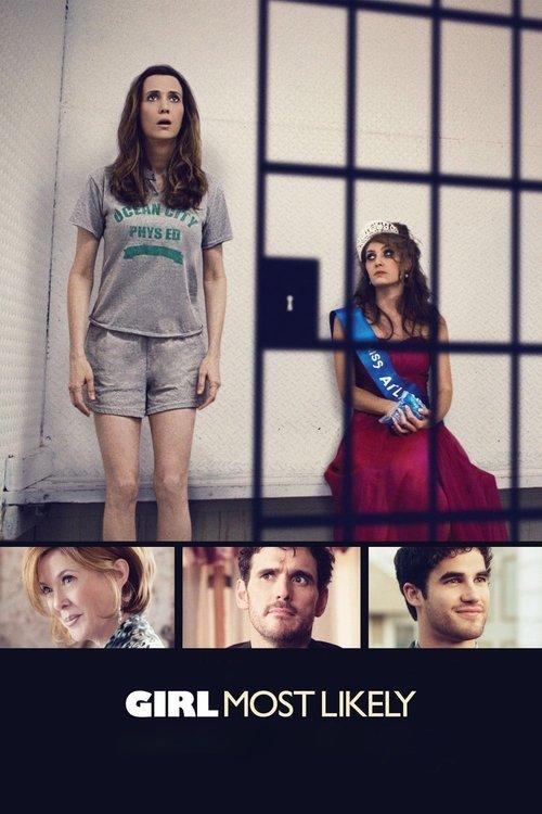 Girl Most Likely 2012 official movie poster