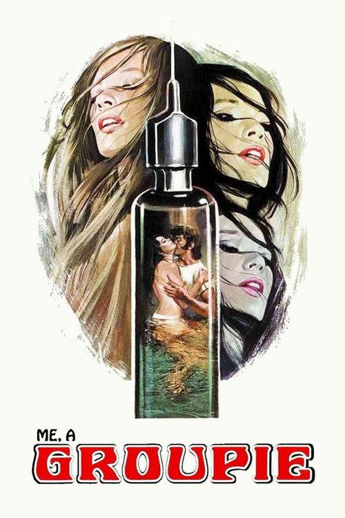 Me, a Groupie 1970 official movie poster