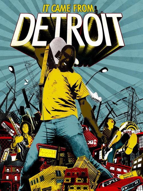 It Came from Detroit 2009 official movie poster