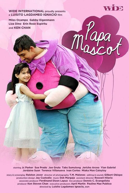 Papa Mascot 2023 official movie poster