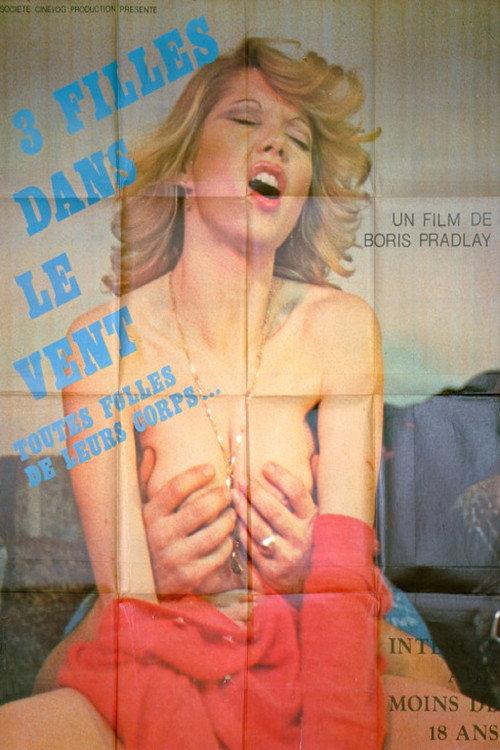 Trois filles dans le vent 1981 official movie poster