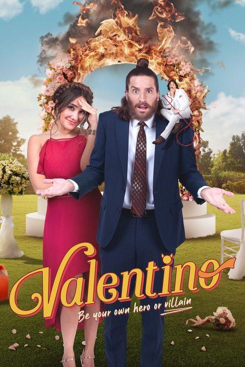 Valentino, be your own hero or villain 2022 official movie poster