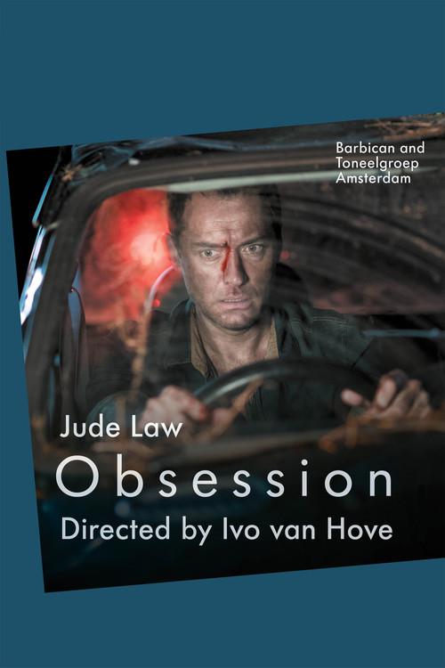 National Theatre Live: Obsession 2017 official movie poster