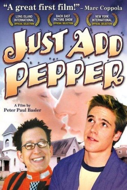 Just Add Pepper 2002 official movie poster