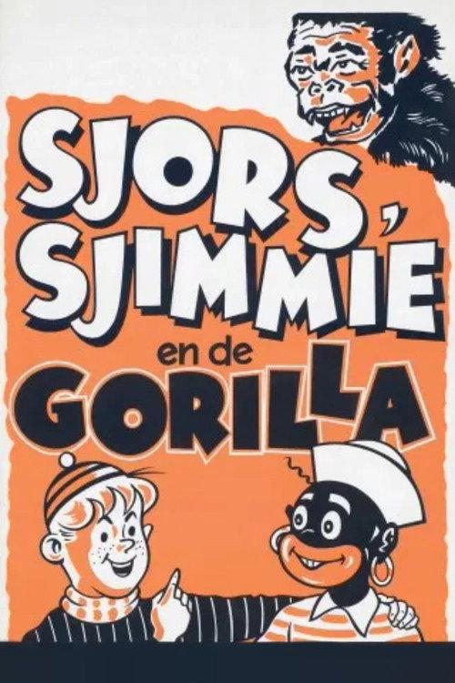 George & Jimmy and the Gorilla 1966 official movie poster