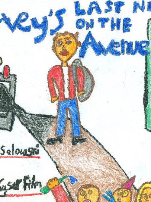 Harvey's Last Night on the Avenue 2019 official movie poster