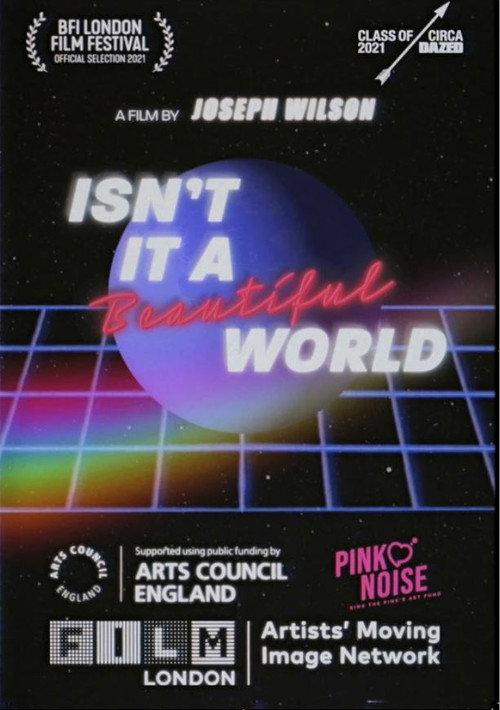 Isn’t It a Beautiful World 2021 official movie poster