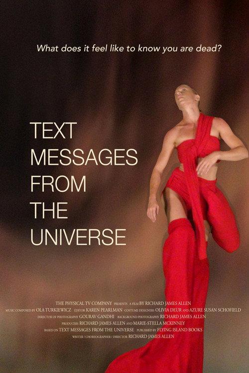 Text Messages from the Universe 2019 official movie poster