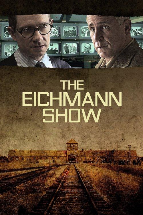 The Eichmann Show 2015 official movie poster
