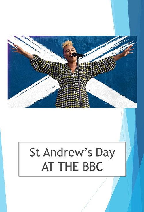 St Andrew’s Day at the BBC 2021 official movie poster