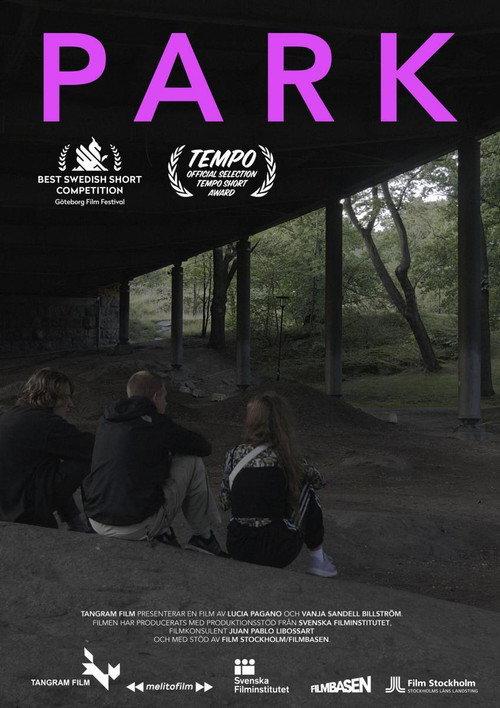 Park 2020 official movie poster