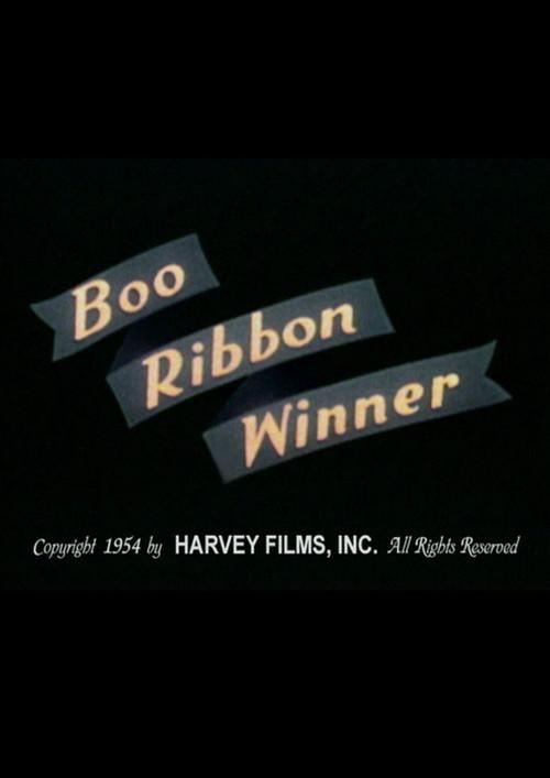 Boo Ribbon Winner 1954 official movie poster