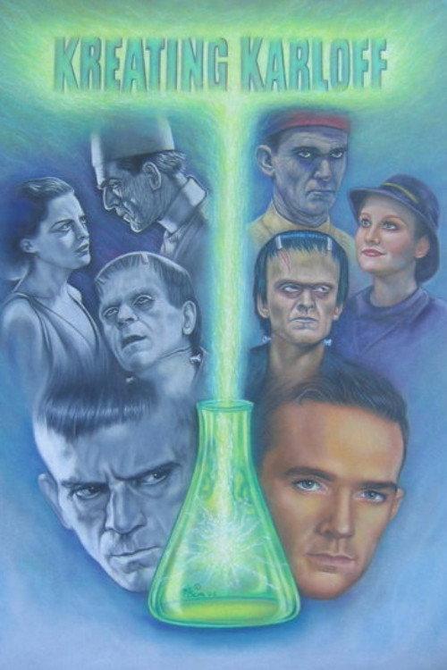 Kreating Karloff 2006 official movie poster
