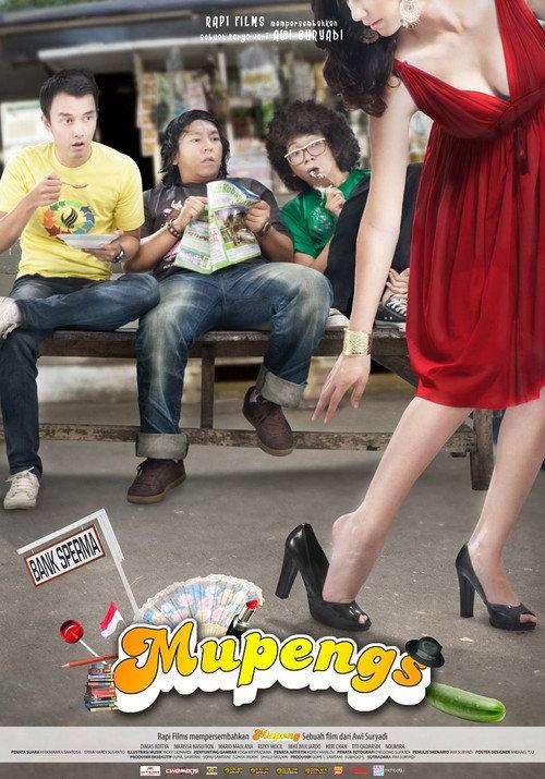 Mupeng (Muka Pengen) 2008 official movie poster